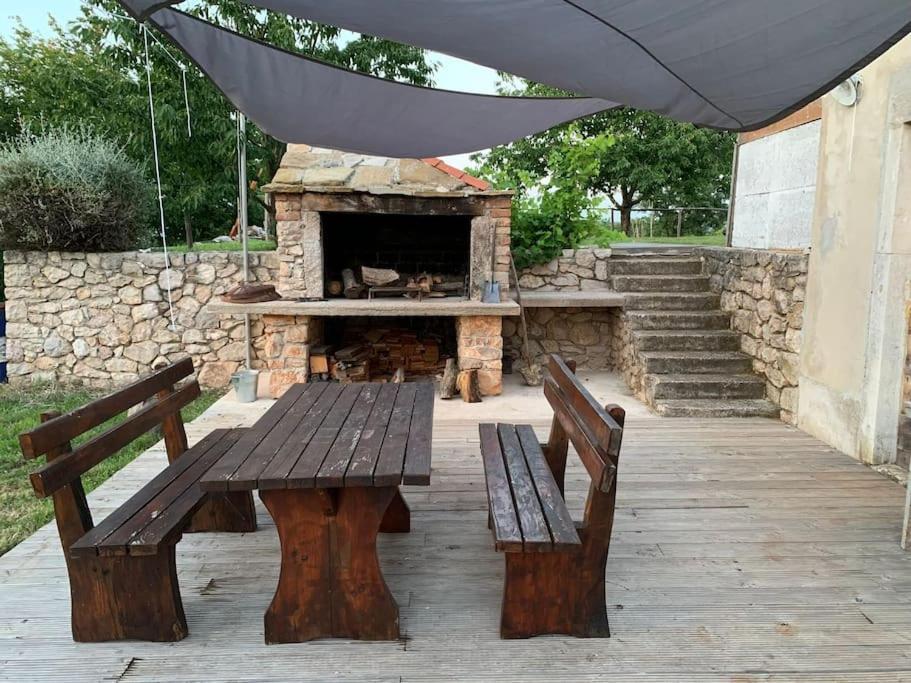 Villa Grant'S Labin  Exterior foto