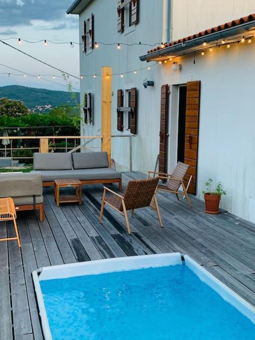 Villa Grant'S Labin  Exterior foto